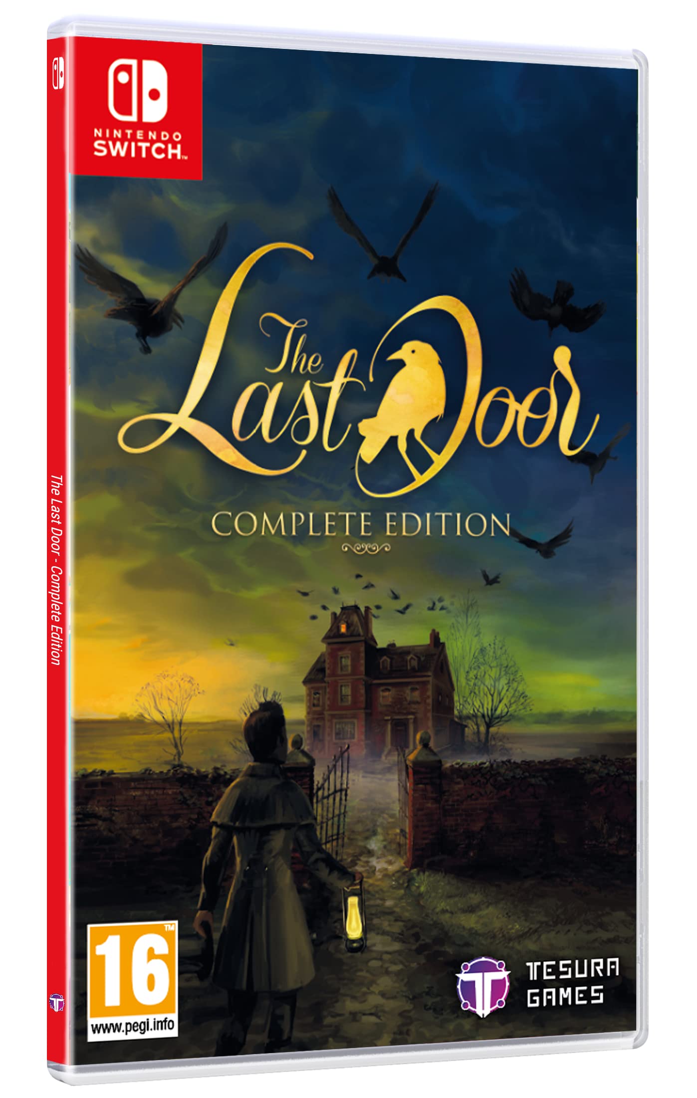 La dernière porte édition complète (Nintendo Switch) La dernière porte édition complète (Nintendo Switch)